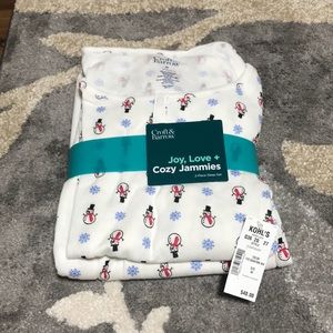 Croft & Barrow Cozy Jammies